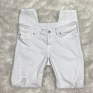 Caslon White Skinny Jeans